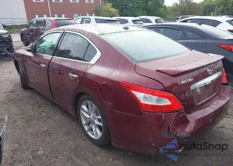 2010 Nissan Maxima 3.5 Sv из США, поврежденный, VIN 1N4AA5APXAC803947